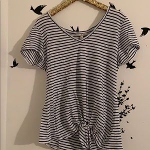Express Striped Top